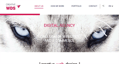 Desktop Screenshot of creativewds.com
